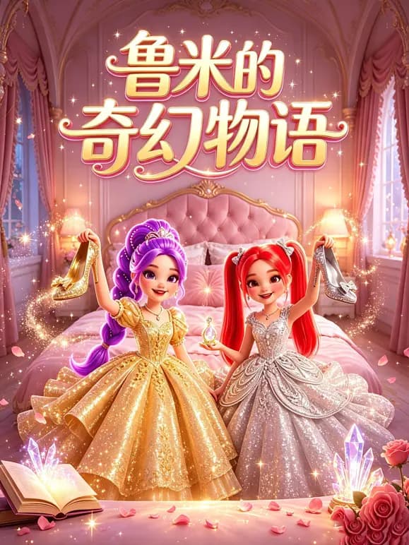 鲁米的奇幻物语海报
