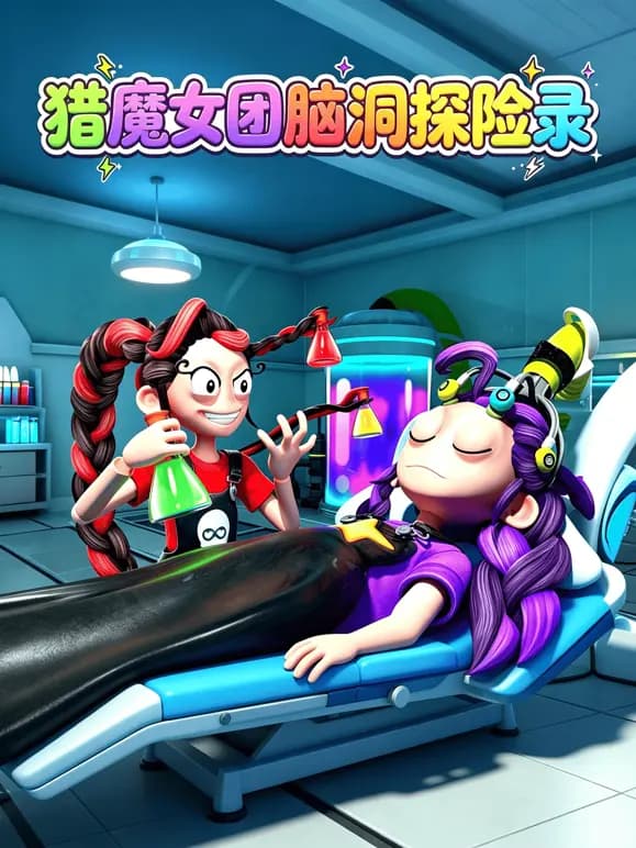 猎魔女团脑洞探险录海报