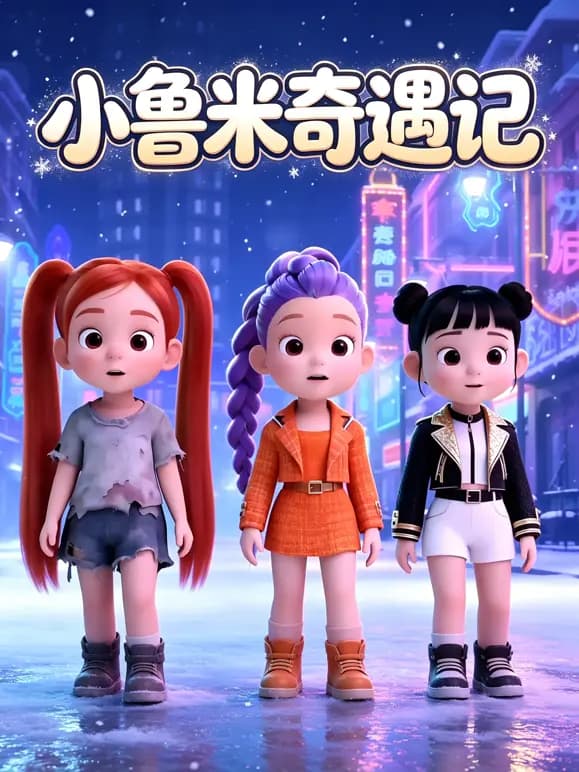 小鲁米奇遇记海报