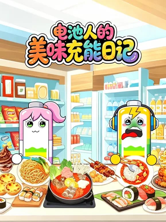 电池人的美味充能日记海报