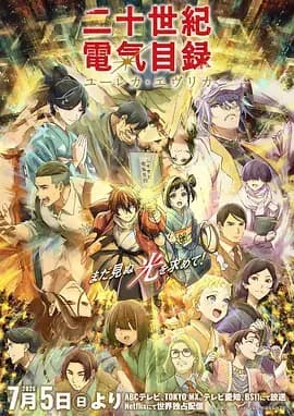 二十世纪电气目录海报