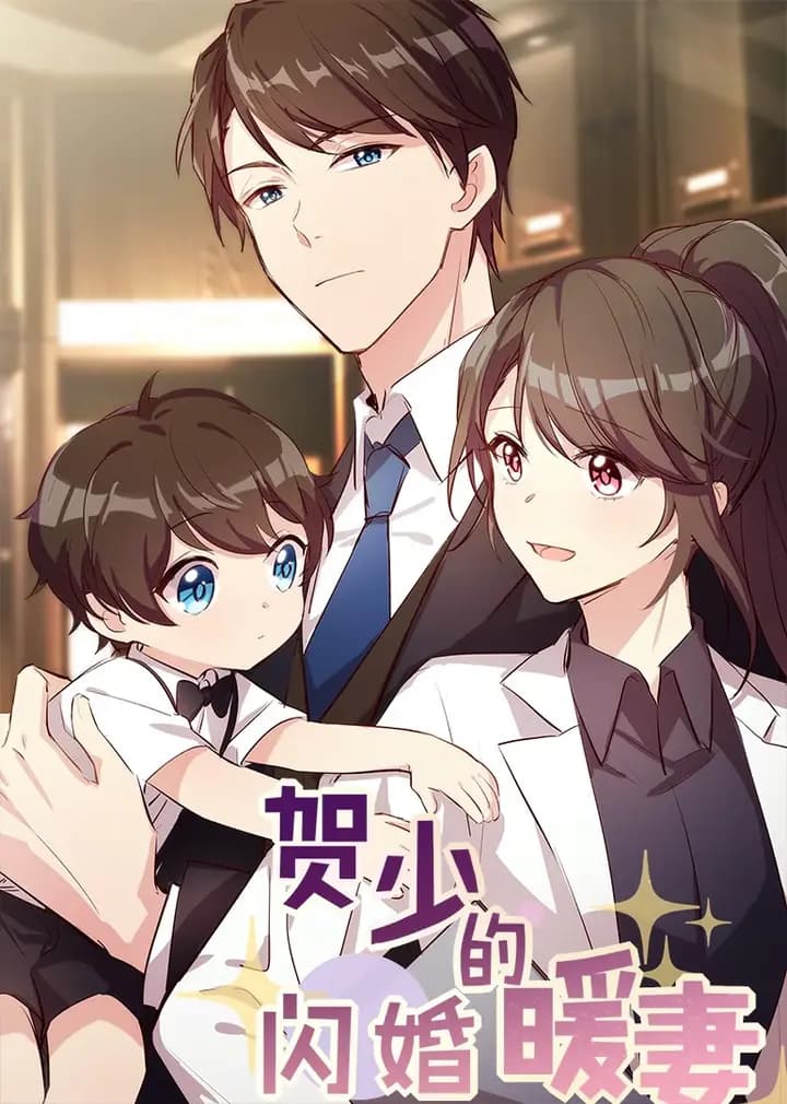 贺少的闪婚暖妻·动态漫海报