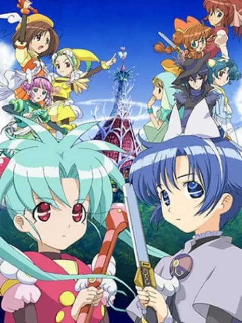 砂沙美魔法少女俱乐部 第二季海报