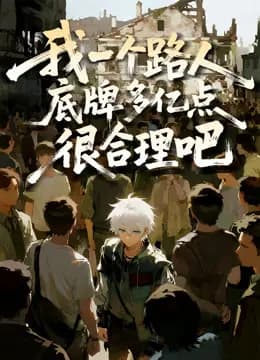 我一个路人，底牌多亿点很合理吧动态漫画海报