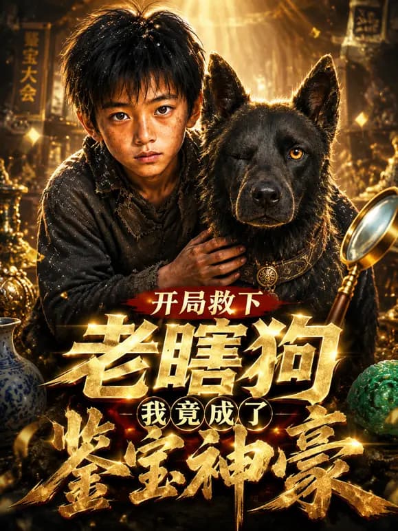开局救下老瞎狗，我竟成了鉴宝神豪海报