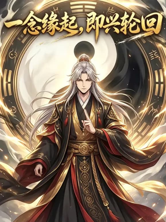一念缘起，即兴轮回海报