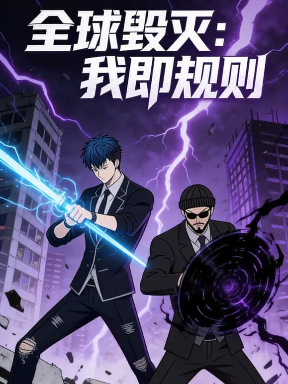 全球毁灭：我即规则动态漫画海报