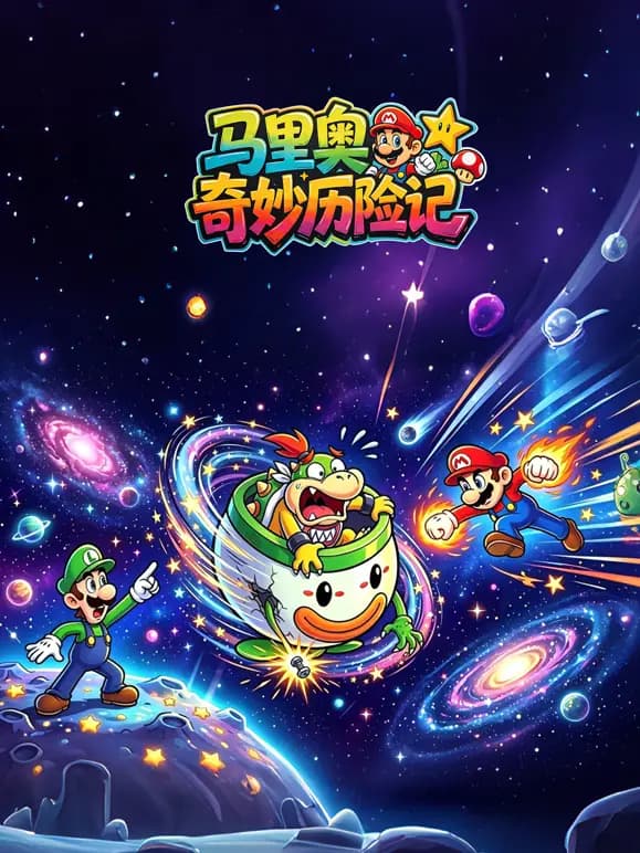 马里奥奇妙历险记海报