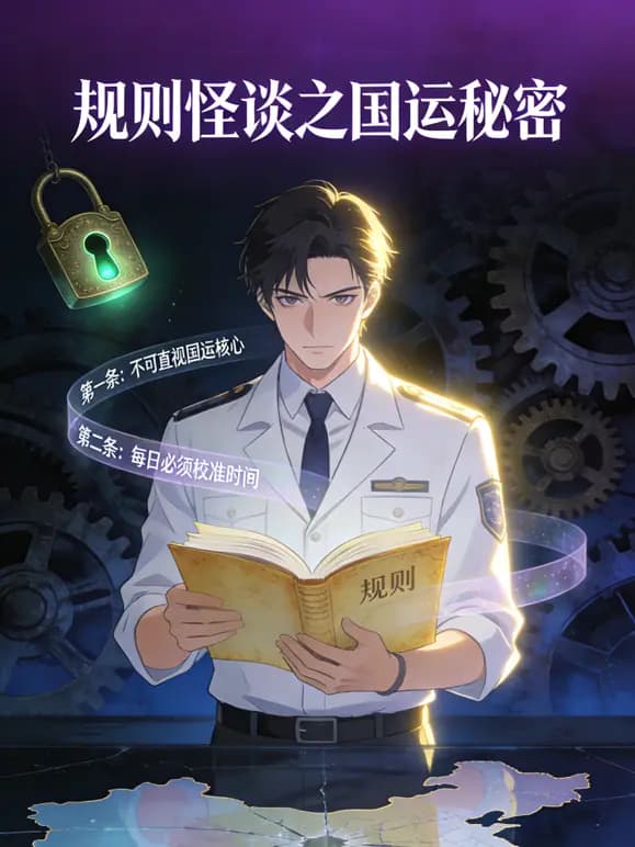 规则怪谈之国运秘密海报