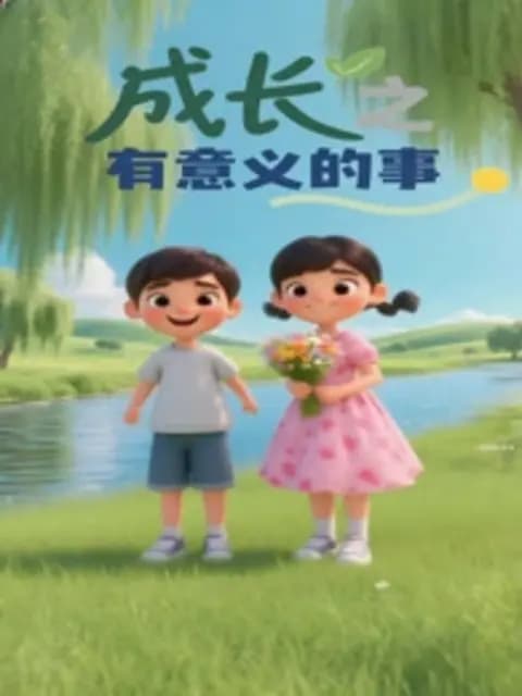成长之有意义的事海报