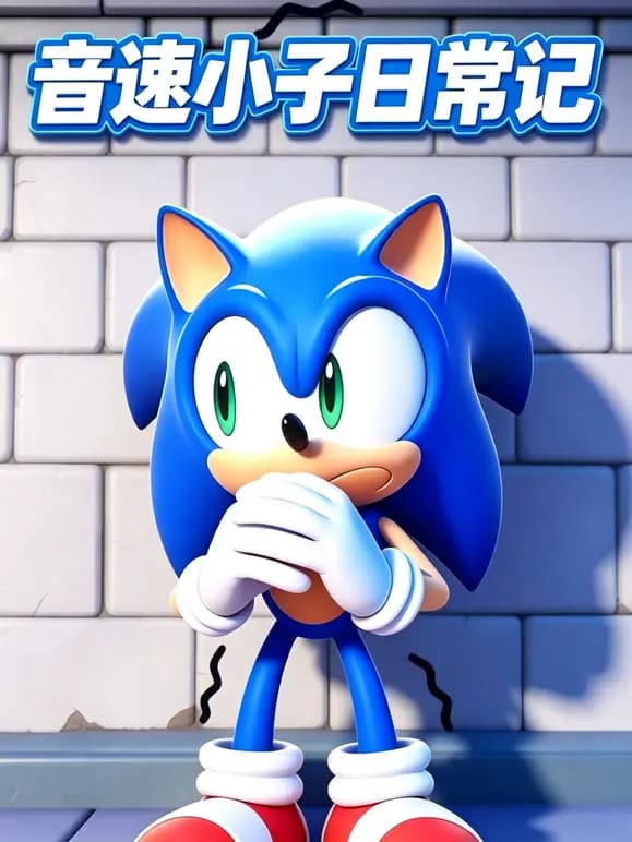 音速小子日常记海报
