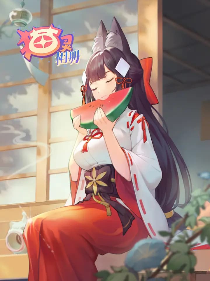 猫灵相册海报