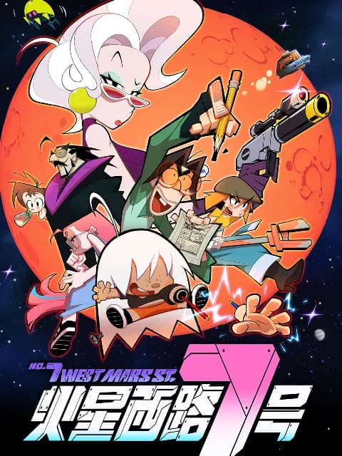 火星西路7号海报