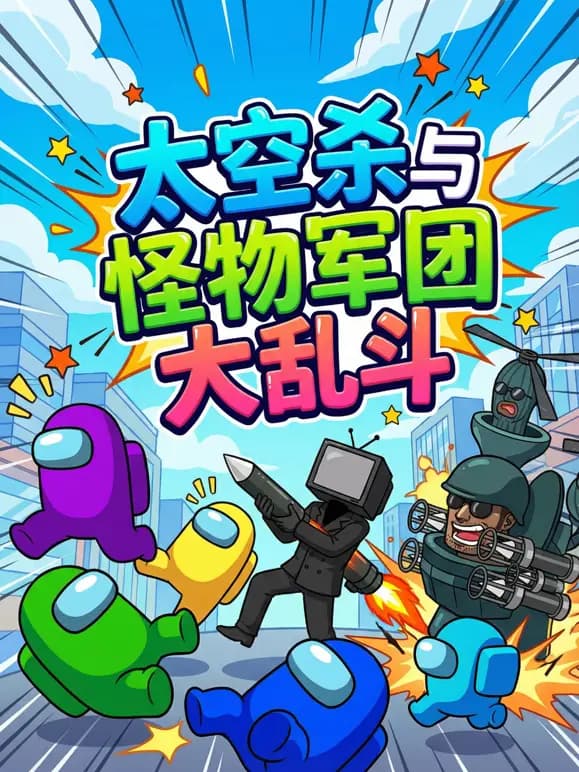 太空杀与怪物军团大乱斗海报