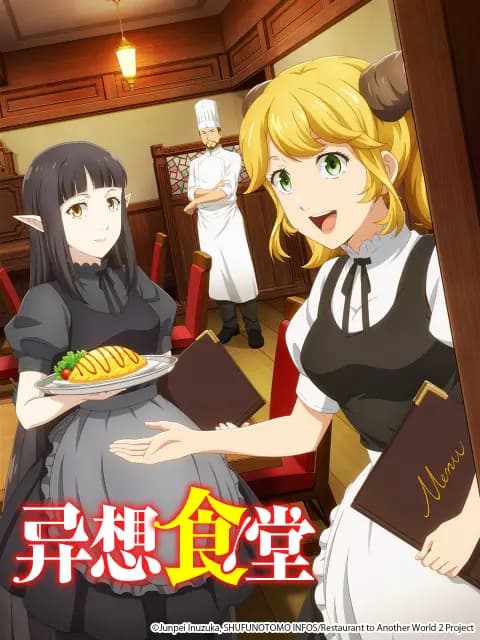 异想食堂 / 异世界食堂 第二季海报