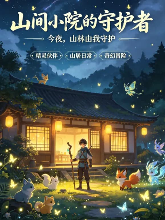 山间小院的守护者海报