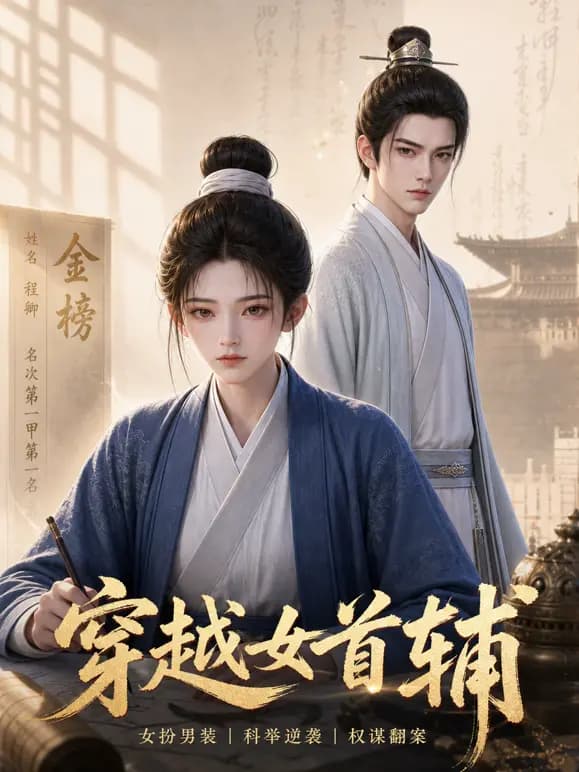 穿越女首辅海报