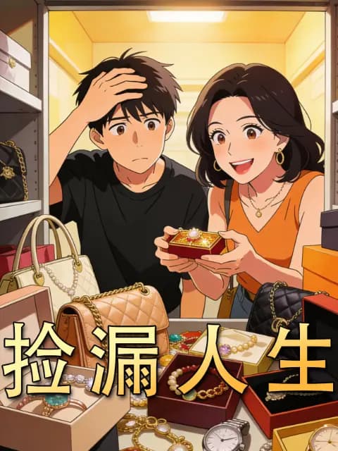 捡漏人生海报