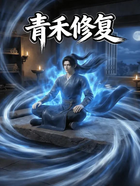 青禾修复海报