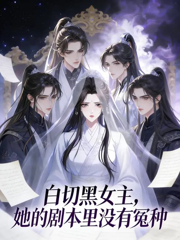 白切黑女主：她的剧本里没有冤种动态漫画海报