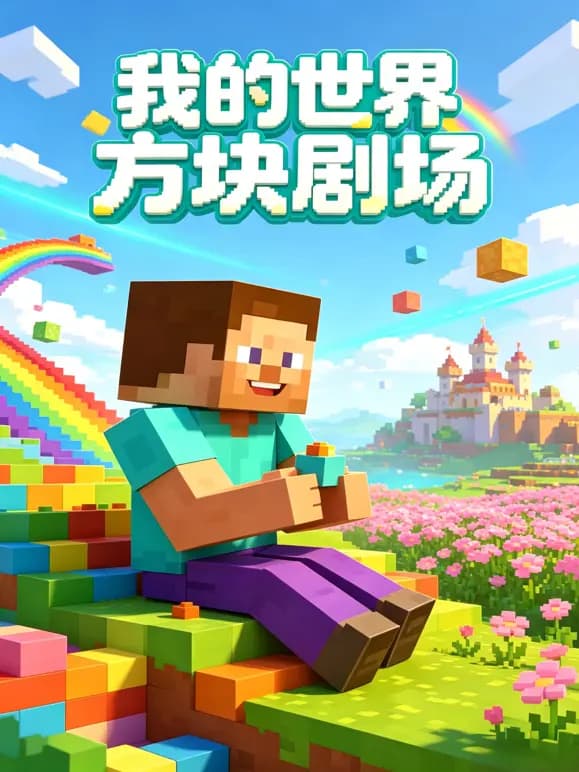 我的世界方块剧场海报