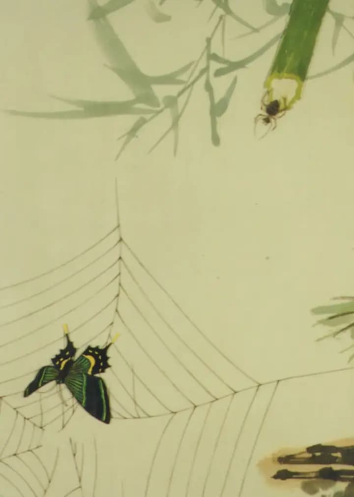 蝶双飞海报