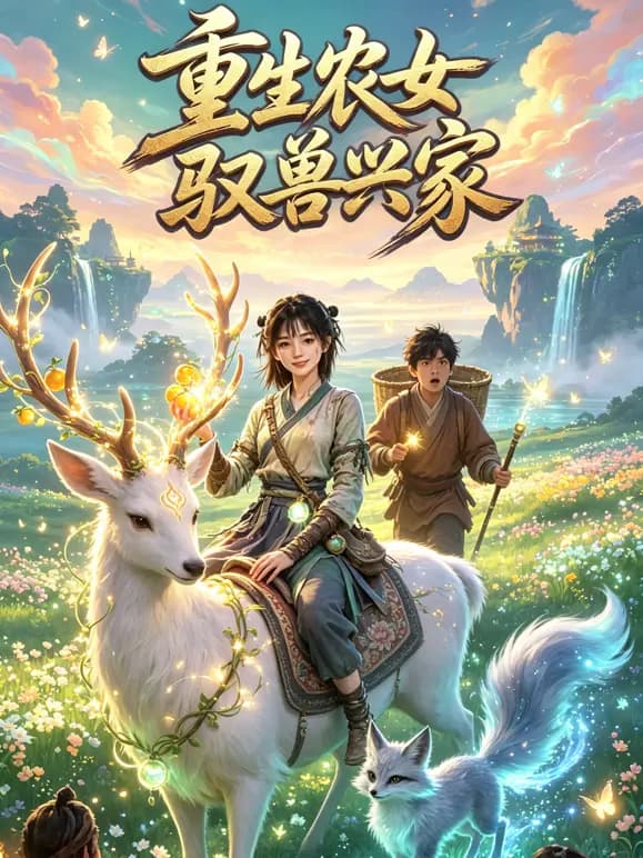 重生农女，驭兽兴家海报