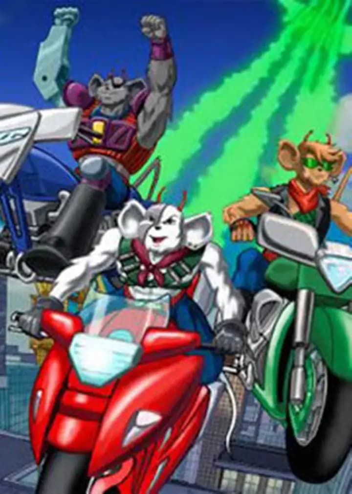 Biker mice from Mars海报