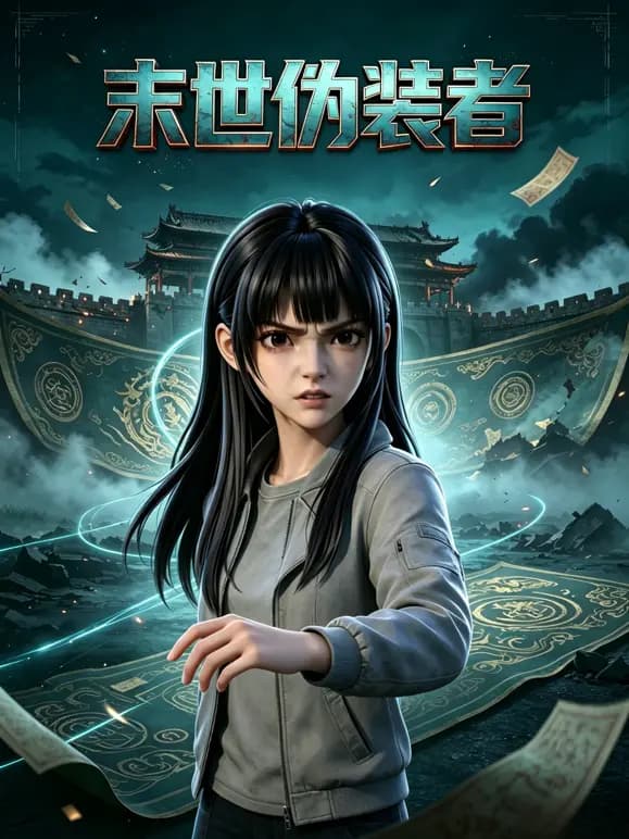 末世伪装者海报
