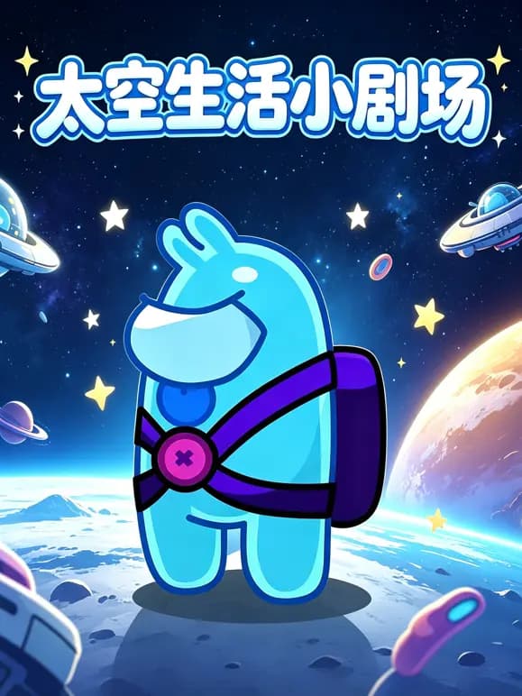 太空生活小剧场海报