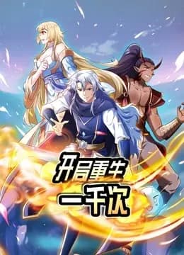 开局重生一千次动态漫画第一季海报