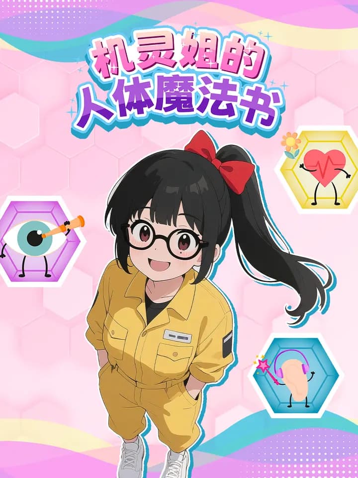 机灵姐的人体魔法书海报
