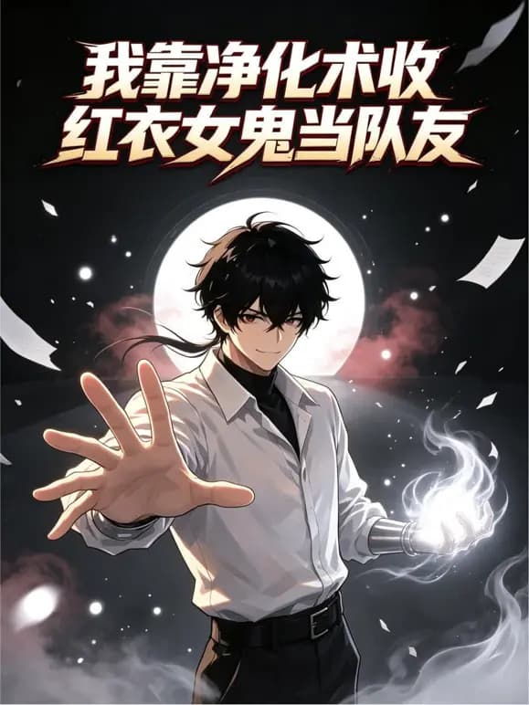 我靠净化术收红衣女鬼当队友海报