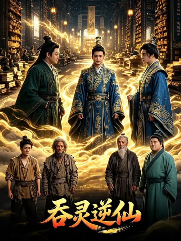吞灵逆仙海报