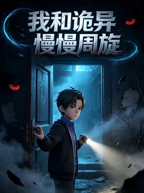 我和诡异慢慢周旋海报