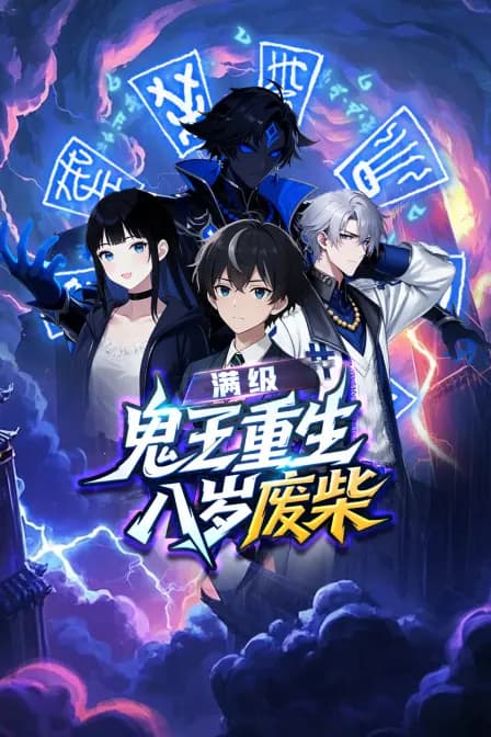 满级鬼王重生八岁废柴海报