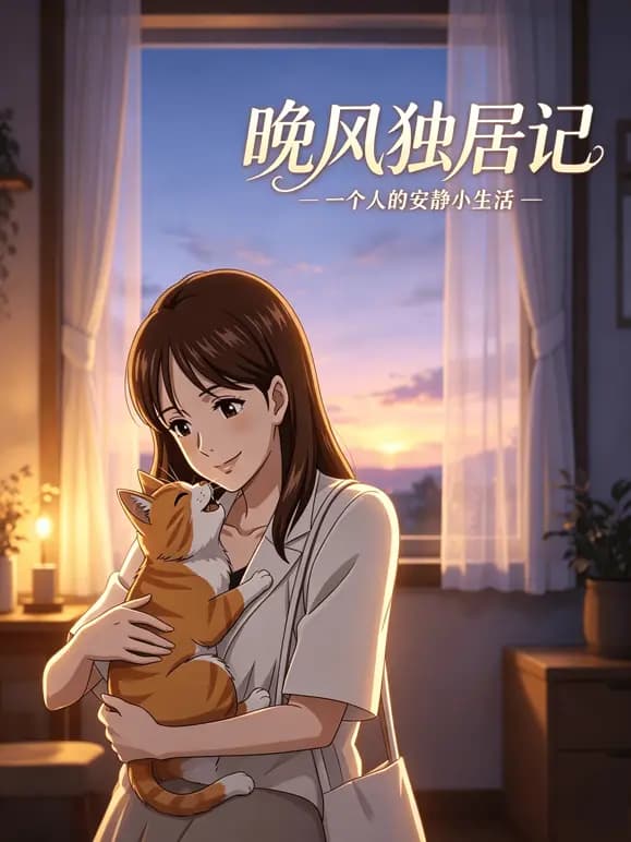 晚风独居记海报