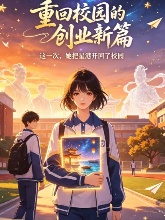 重回校园的创业新篇海报