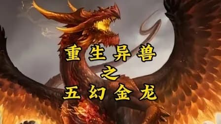 重生异兽之五幻金龙海报