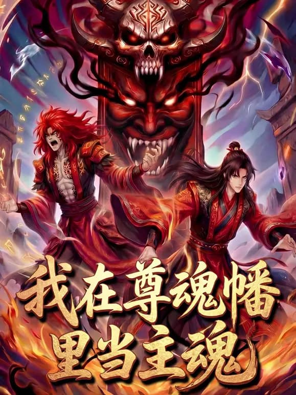 我在尊魂幡里当主魂动态漫画海报