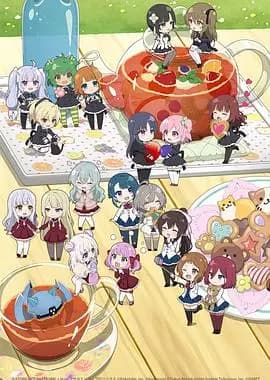 突击莉莉迷你动画海报