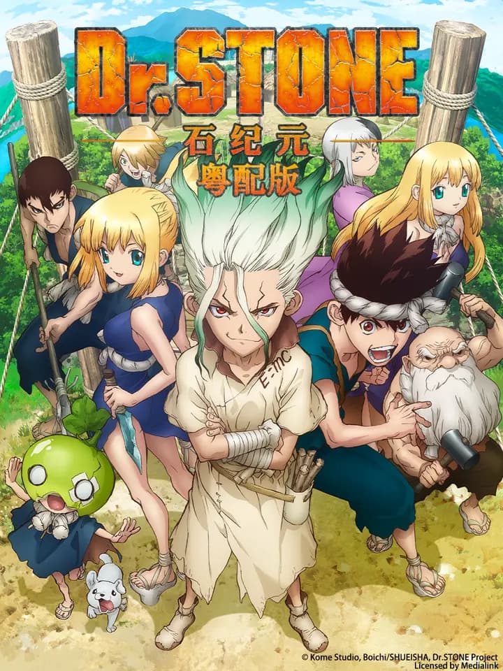 Ｄｒ．ＳＴＯＮＥ 石纪元 粤配版海报