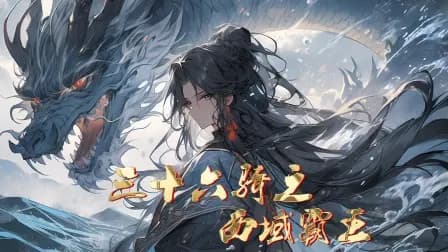 三十六骑之西域霸王海报