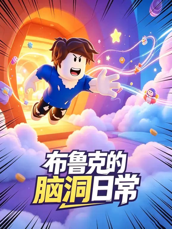 布鲁克的脑洞日常海报