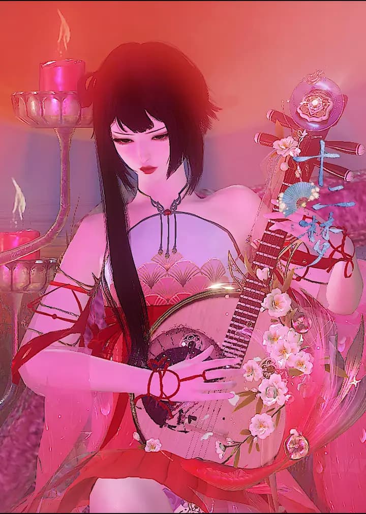 花的嫁衣海报