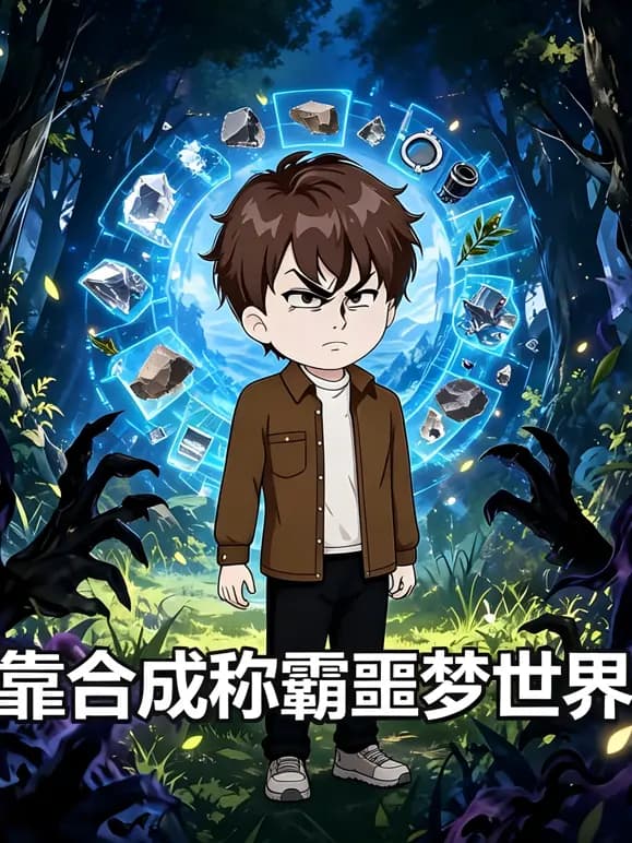 靠合成称霸噩梦世界海报