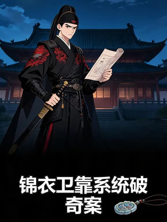 锦衣卫靠系统破奇案海报