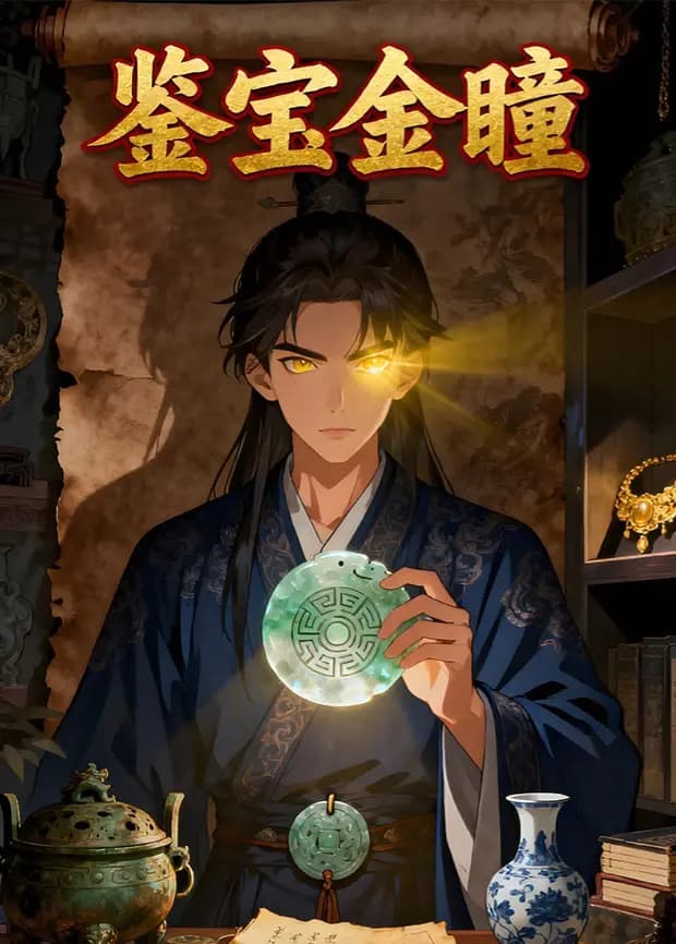 鉴宝金瞳第二季海报