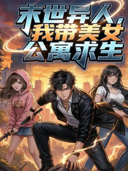 末世异人，我带美女公寓求生海报