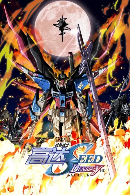 机动战士高达SEED DESTINY HD REMASTER海报